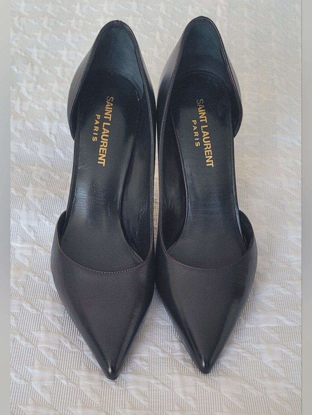 Saint Laurent D'orsay Pumps